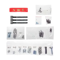 Uchwyt do TV Maclean MC-423, max VESA 800x600, 43-100", 80kg, reg.kąta w