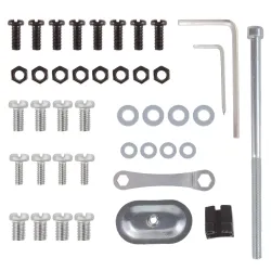 Uchwyt do monitora Maclean MC-968, podwójne ramię, ze sprężyną gazową,