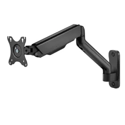 Uchwyt ścienny do monitora Maclean MC-332 podwójne ramię 17-32”, 9kg max