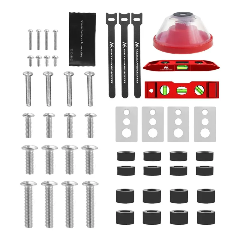 Uchwyt do TV Maclean MC-788, max VESA 400x400, 32-75", 50kg, reg.kąta w