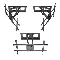 Uchwyt do TV Maclean MC-789, max VESA 600x400, 32-85", 60kg, reg.kąta w