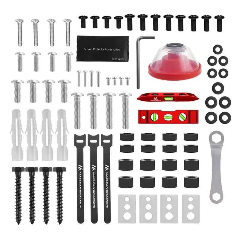 Uchwyt do TV Maclean MC-789, max VESA 600x400, 32-85", 60kg, reg.kąta w