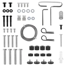 Uchwyt stojak podłogowy do telewizora Maclean MC-494, 32-70", max. VESA