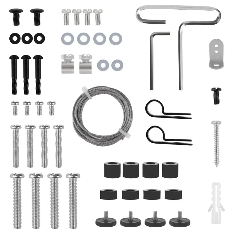 Uchwyt stojak podłogowy do telewizora Maclean MC-494, 32-70", max. VESA
