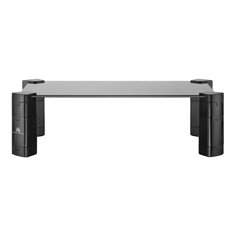 Podstawka pod laptopa / monitor Maclean MC-934 max. 20kg, hartowane szkło,