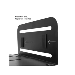 Wózek uchwyt na komputer Maclean MC-851 na kółkach, max 10kg