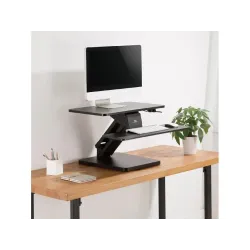 Podstawka biurkowa na klawiaturę i monitor lub laptop Maclean MC-882 do