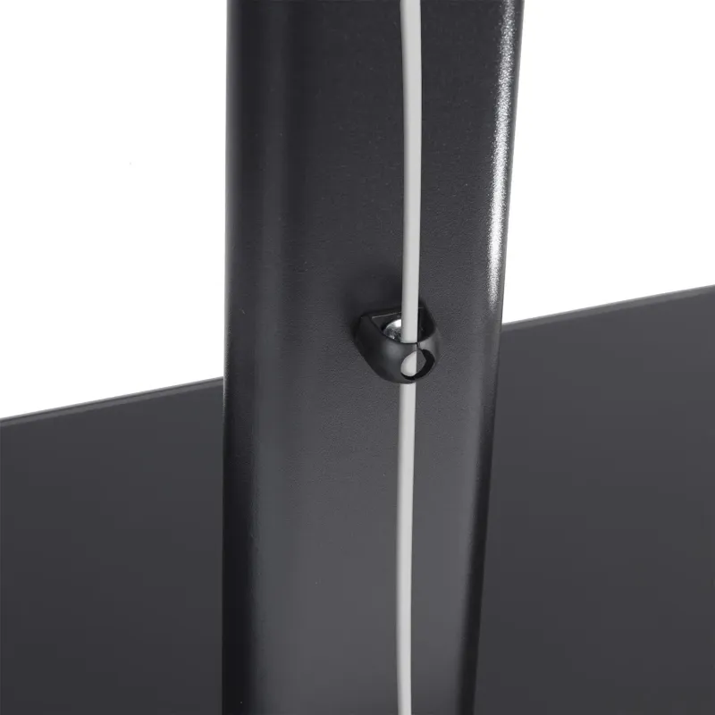 Stojak do TV uniwersalny Maclean MC-450, na szafkę RTV podstawka max. 40kg