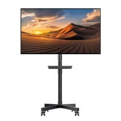 Stand wózek do TV Maclean MC-949, profesjonalny,32-55", na kółkach, max.