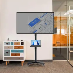 Stand wózek do TV Maclean MC-949, profesjonalny,32-55", na kółkach, max.