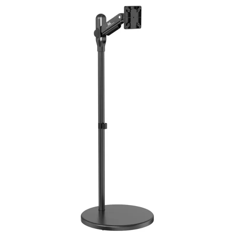 Stojak podłogowy na monitor/TV Maclean MC-970 B, mobilny, sprężyna gazowa,