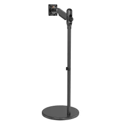 Stojak podłogowy na monitor/TV Maclean MC-970 B, mobilny, sprężyna gazowa,