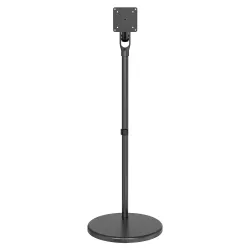 Stojak podłogowy na monitor/TV Maclean MC-970 B, mobilny, sprężyna gazowa,