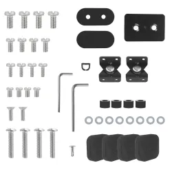 Stojak do TV uniwersalny Maclean MC-386, na szafkę RTV, | PartsPC.pl