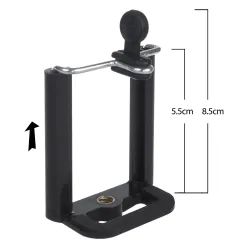 Statyw uniwersany 1/4" Maclean MC-164, do aparatów, kamer, smarfonów, lampy
