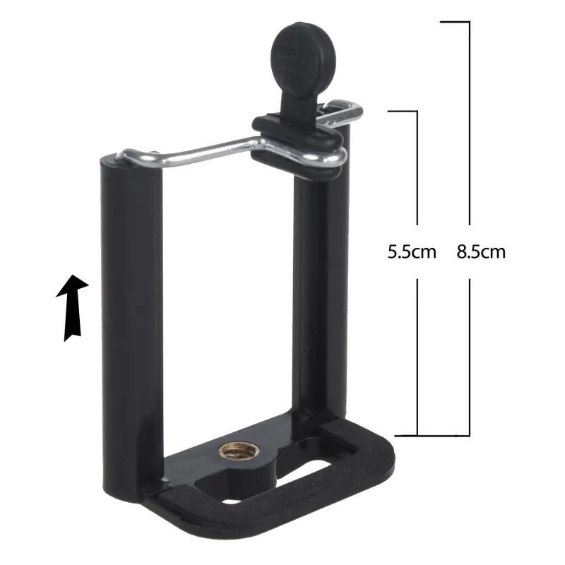 Statyw uniwersany 1/4" Maclean MC-164, do aparatów, kamer, smarfonów, lampy