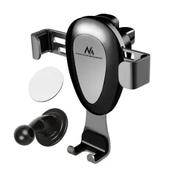 Uchwyt samochodowy Maclean MC-324 do telefonu grawitacyjny do kratki