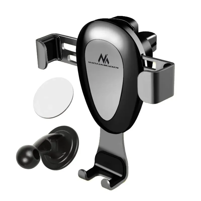 Uchwyt samochodowy Maclean MC-324 do telefonu grawitacyjny do kratki