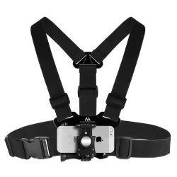 Szelki, uchwyt sportowy Maclean MC-773 do telefonu, aparatu, kamer GoPro i