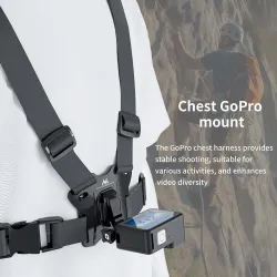 Szelki sportowe Maclean MC-294, uniwersalne, do telefonu, aparatu, kamer