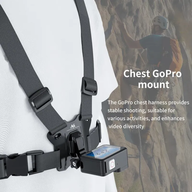 Szelki sportowe Maclean MC-294, uniwersalne, do telefonu, aparatu, kamer