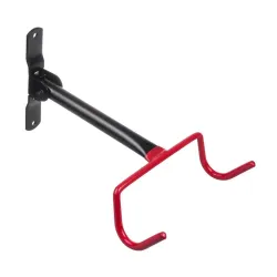 Uchwyt wieszak rowerowy ścienny Maclean MC-430 poziomy stal max. obciążenie