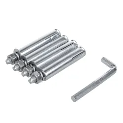 Uchwyt wieszak rowerowy ścienny Maclean MC-431 poziomy stal max. obciążenie