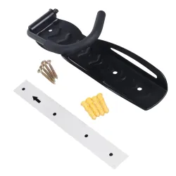 Uchwyt wieszak rowerowy ścienny Maclean MC-432 pionowy stal max. obciążenie