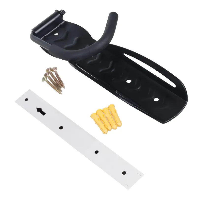 Uchwyt wieszak rowerowy ścienny Maclean MC-432 pionowy stal max. obciążenie