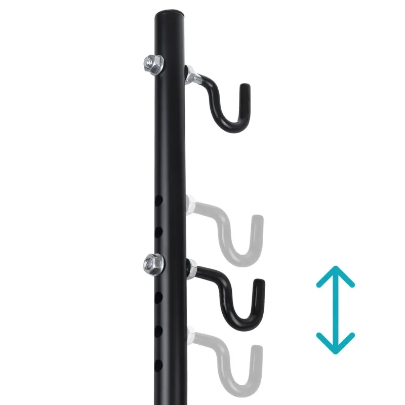 Uchwyt wieszak rowerowy serwisowy Maclean MC-434 stal max. obciążenie 20kg