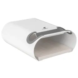 Uchwyt stojak rowerowy ścienny Maclean MC-466 poziomy stal max. obciążenie