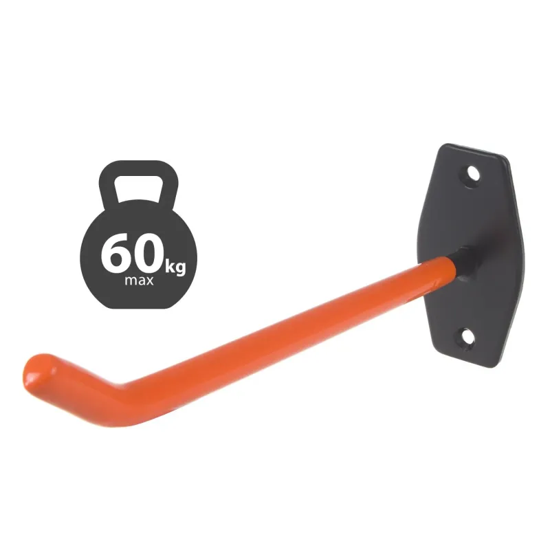 Uchwyt wieszak Maclean MC-437, komplet 4 szt, na opony, koła, drabinę,