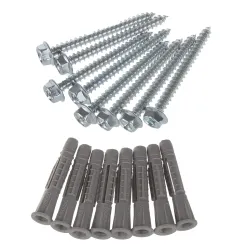 Uchwyt wieszak Maclean MC-437, komplet 4 szt, na opony, koła, drabinę,