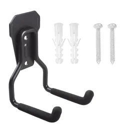 Uchwyt ścienny do garażu Maclean MC-439, na opony, narzędzia ogrodnicze,