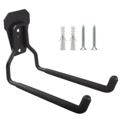 Uchwyt ścienny do garażu Maclean MC-440, na opony, narzędzia ogrodnicze,