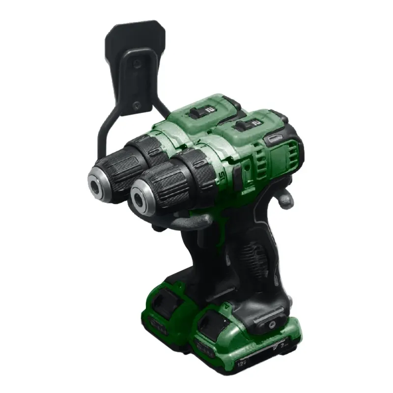 Uchwyt ścienny do garażu Maclean MC-440, na opony, narzędzia ogrodnicze,