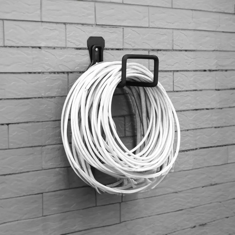 Uchwyt ścienny do garażu Maclean MC-441, na opony, narzędzia ogrodnicze,