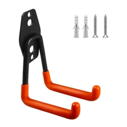 Uchwyt ścienny do garażu Maclean MC-442, na opony, narzędzia ogrodnicze,