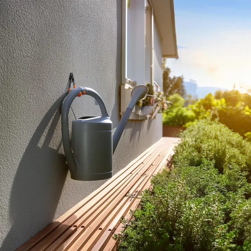 Uchwyt ścienny do garażu Maclean MC-442, na opony, narzędzia ogrodnicze,