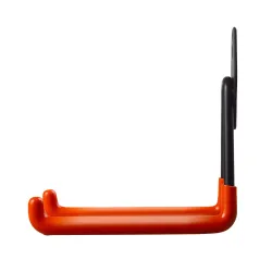 Uchwyt ścienny do garażu Maclean MC-443, na opony, narzędzia ogrodnicze,