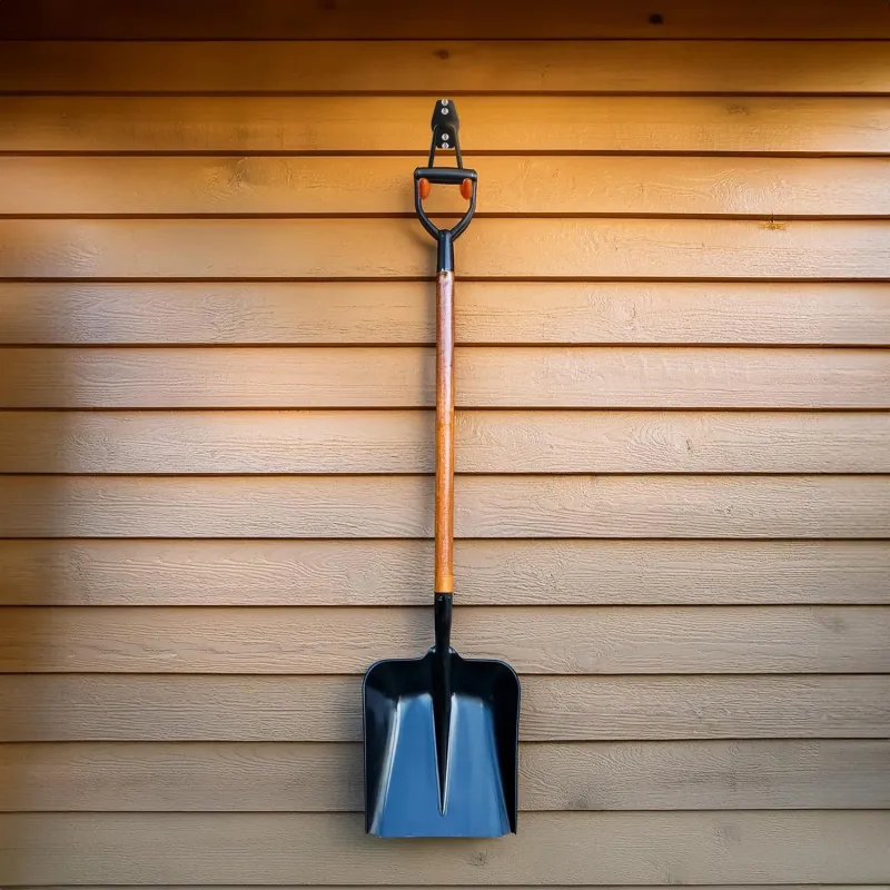 Uchwyt ścienny do garażu Maclean MC-443, na opony, narzędzia ogrodnicze,