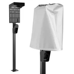 Stojak zewnętrzny do ładowarek samochodowych EV oraz PHEV Maclean MCE456