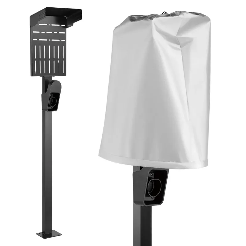 Stojak zewnętrzny do ładowarek samochodowych EV oraz PHEV Maclean MCE456