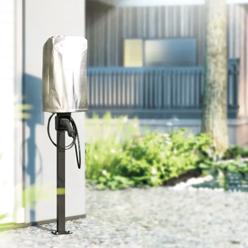 Stojak zewnętrzny do ładowarek samochodowych EV oraz PHEV Maclean MCE456