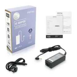 Zasilacz sieciowy Mitsu 19V 2.1A (5.5x1.7) 40W do notebooka Acer, Packard