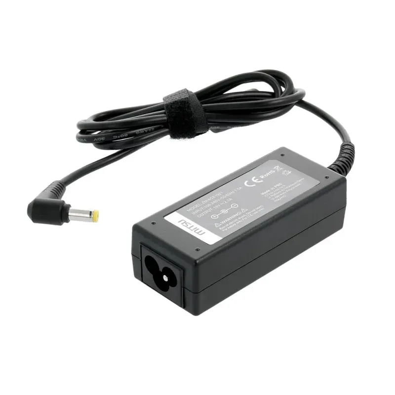 Zasilacz sieciowy Mitsu 19V 2.1A (5.5x1.7) 40W do notebooka Acer, Packard