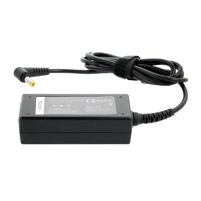Zasilacz sieciowy Mitsu 19V 2.1A (5.5x1.7) 40W do notebooka Acer, Packard