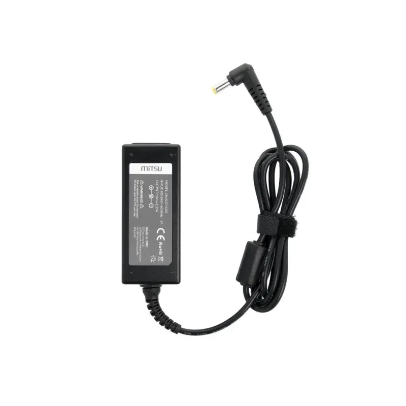 Zasilacz sieciowy Mitsu 19V 2.37A (5.5x1.7) 45W do notebooka Acer