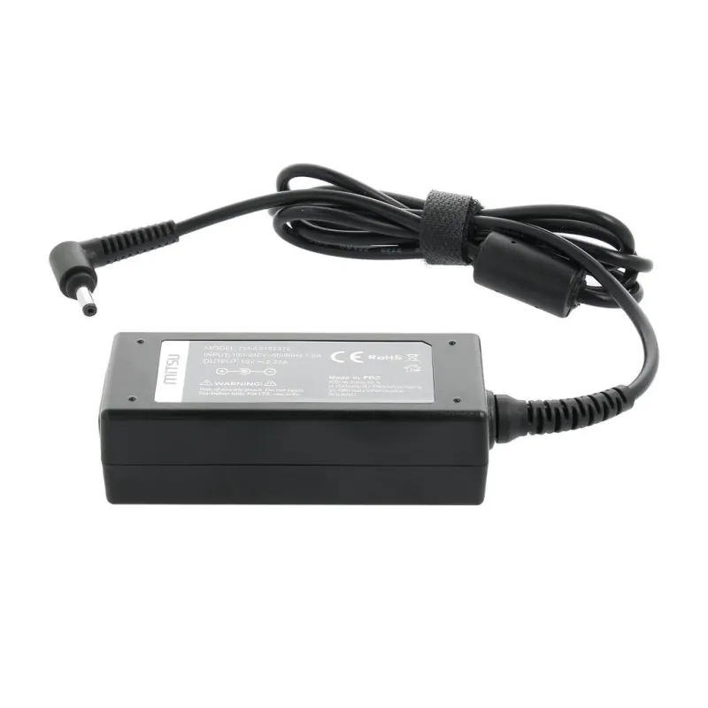 Zasilacz sieciowy Mitsu 19V 2.37A (4.0x1.35) 45W do notebooka Asus