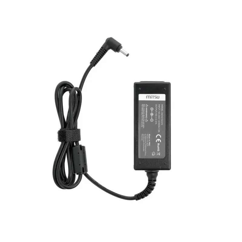 Zasilacz sieciowy Mitsu 19V 2.37A (4.0x1.35) 45W do notebooka Asus
